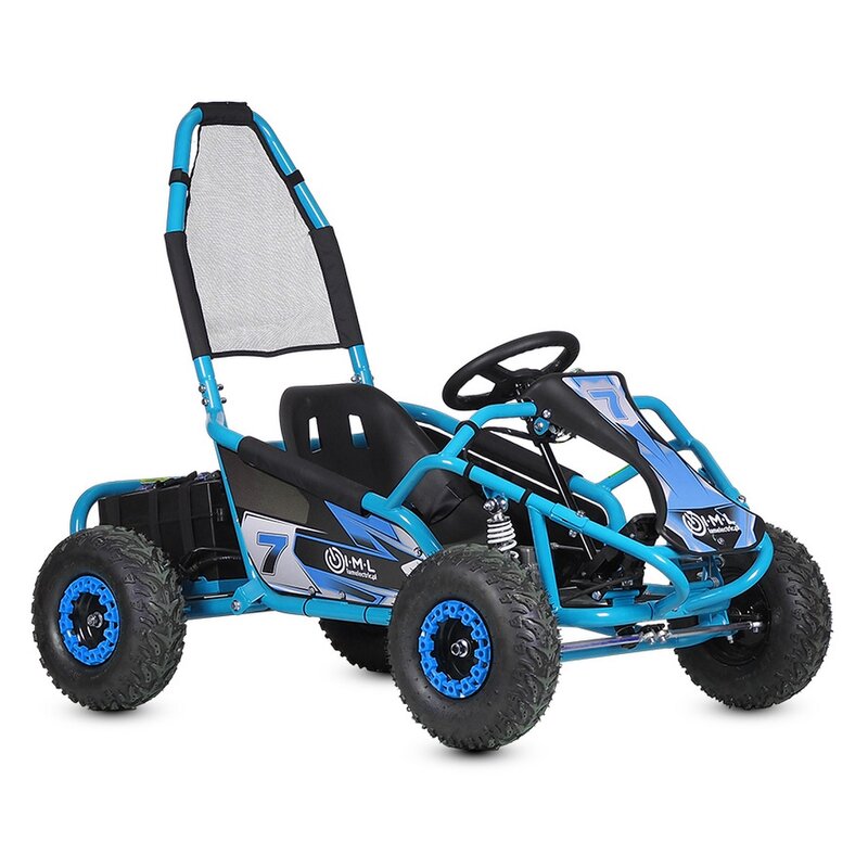 Pojazd elektryczny IML Buggy HP 8E Niebiesko-czarny