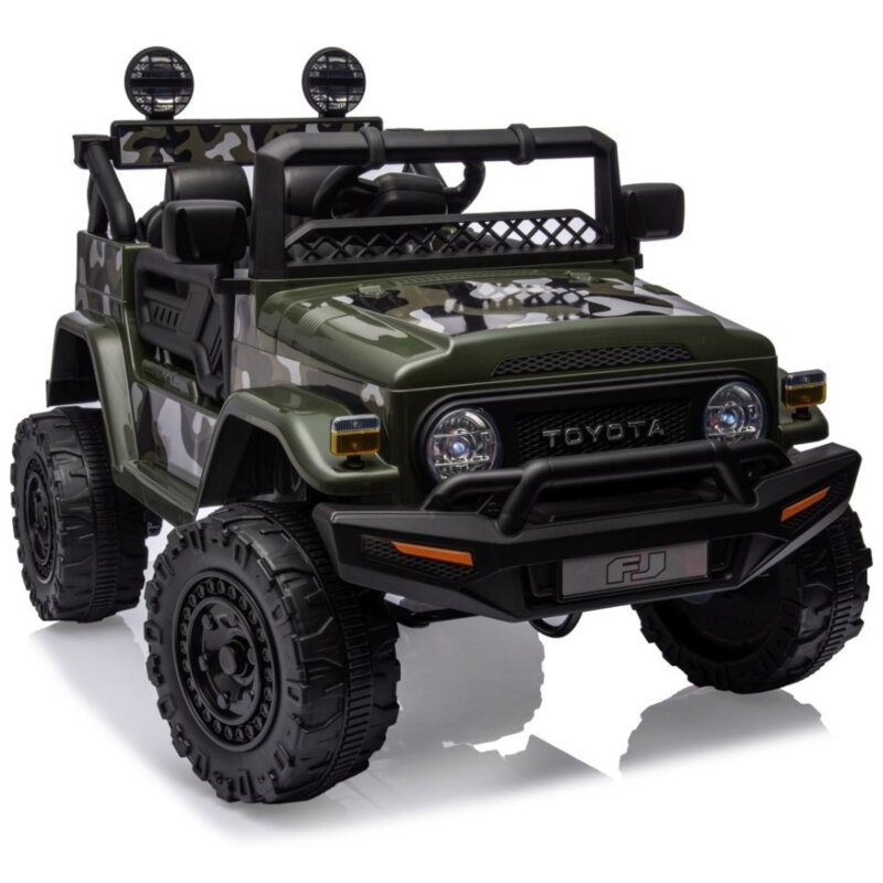 Samochód dla dziecka MILLY MALLY Toyota FJ Cruiser Army