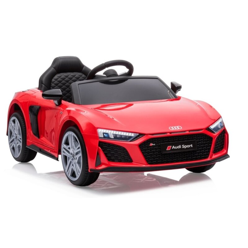 Samochód dla dziecka MILLY MALLY Audi R8 Spyder Czerwony