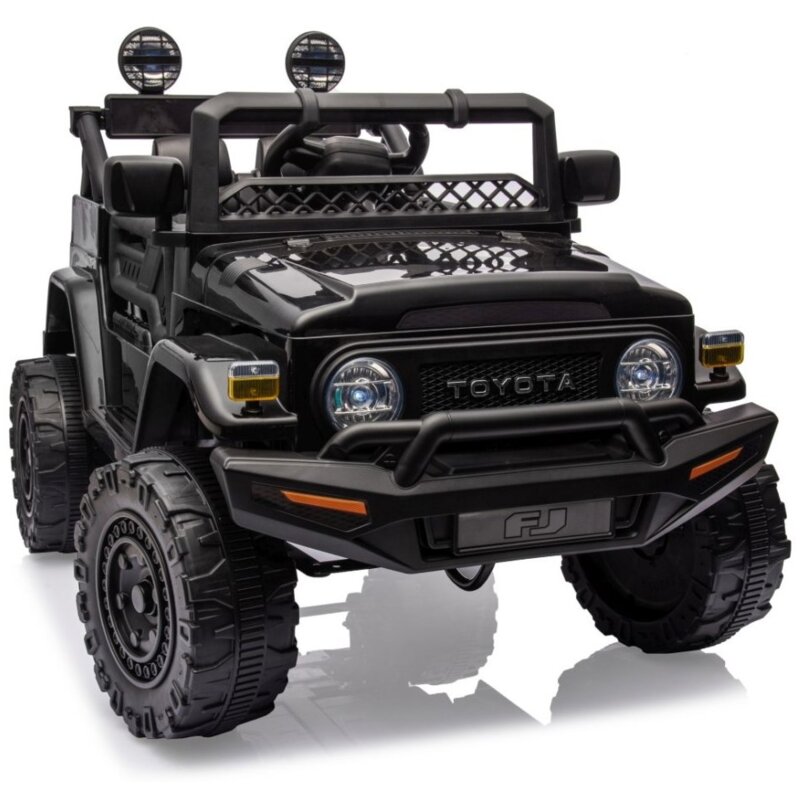 Samochód dla dziecka MILLY MALLY Toyota FJ Cruiser Czarny