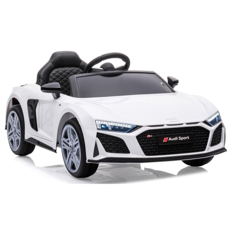 Samochód dla dziecka MILLY MALLY Audi R8 Spyder Biały