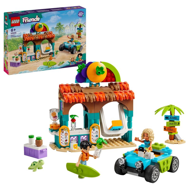 LEGO Friends 42625 Plażowa budka z koktajlami