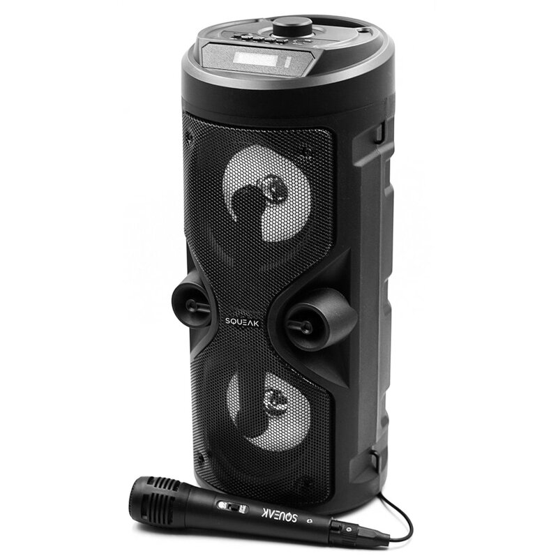 Głośnik mobilny SQUEAK Harmony Czarny