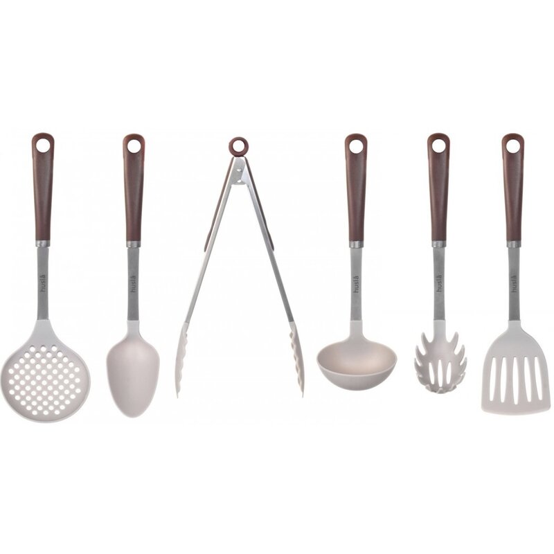 Zestaw przyborów kuchennych HUSLA 73960 (6 elementów)