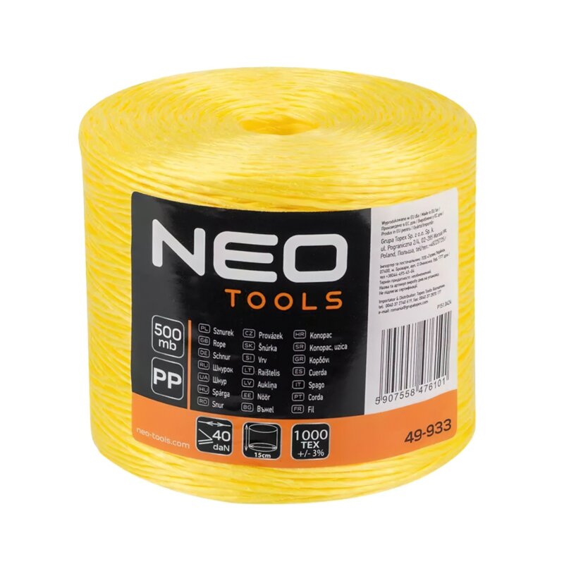 Sznurek murarski NEO TOOLS 49-933 500 m
