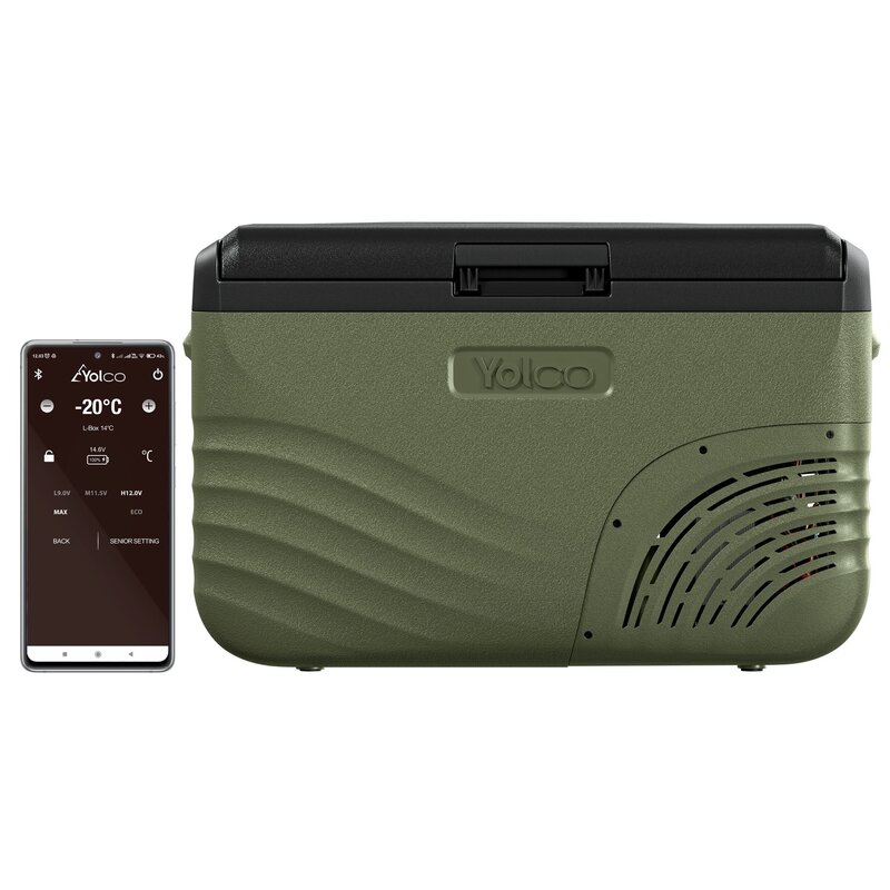 Lodówka turystyczna YOLCO NX30 Green