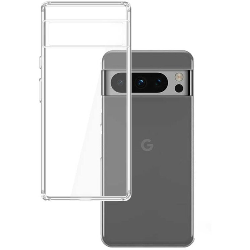 3mk Armor Case do Google Pixel 8 Pro Przezroczysty