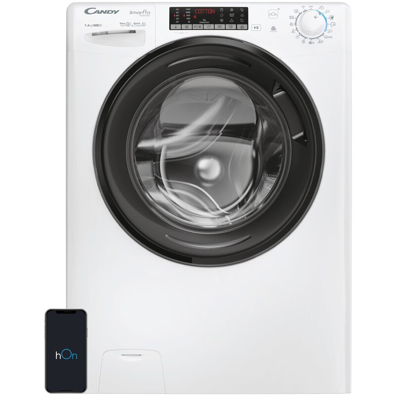 Pralko-suszarka CANDY CSOW 4746TWMB5-S SMARTPRO SLIM 40CM