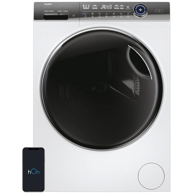 Pralka HAIER i-Pro 7 Plus HW120-B14979EUGS 12kg 1400 obr/min Smart Dual Spray i-Time Direct Motion hOn
