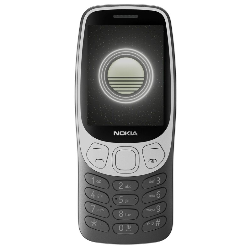 Telefon NOKIA 3210 DS Czarny