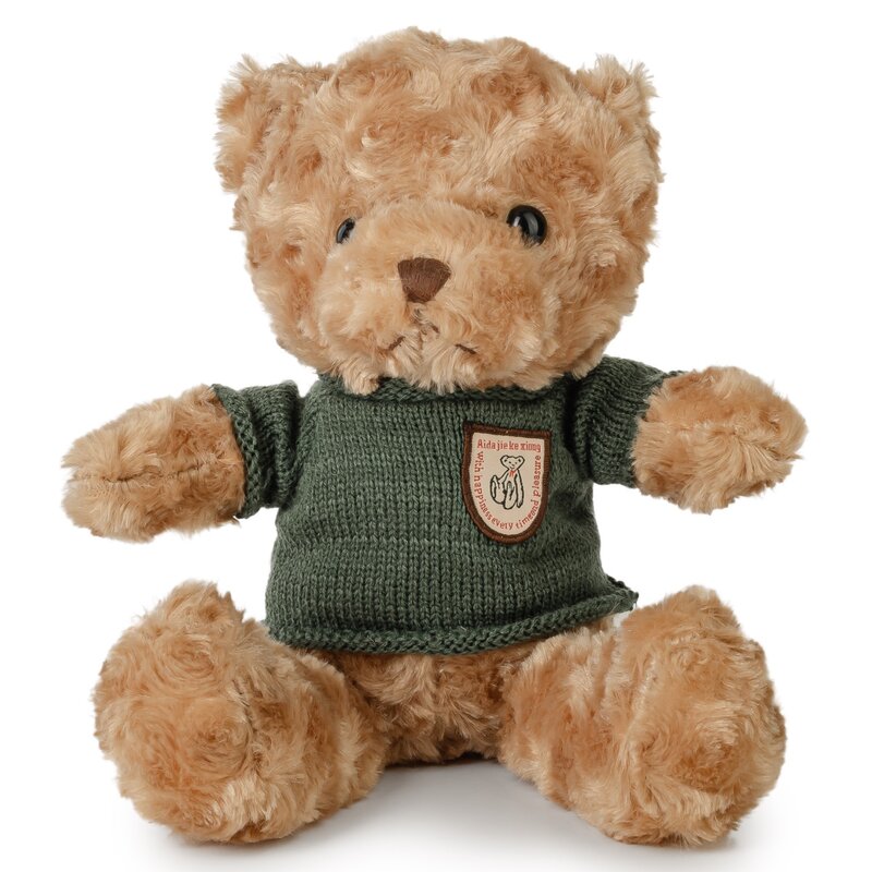 Maskotka DAFFI Miś w sweterku B-513