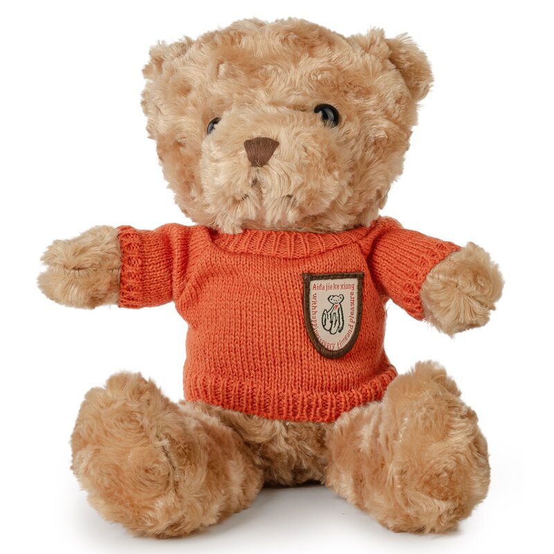 Maskotka DAFFI Miś w sweterku B-514