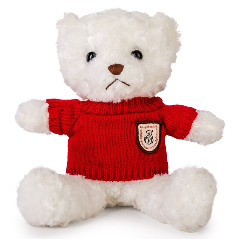 Maskotka DAFFI Miś w sweterku B-503