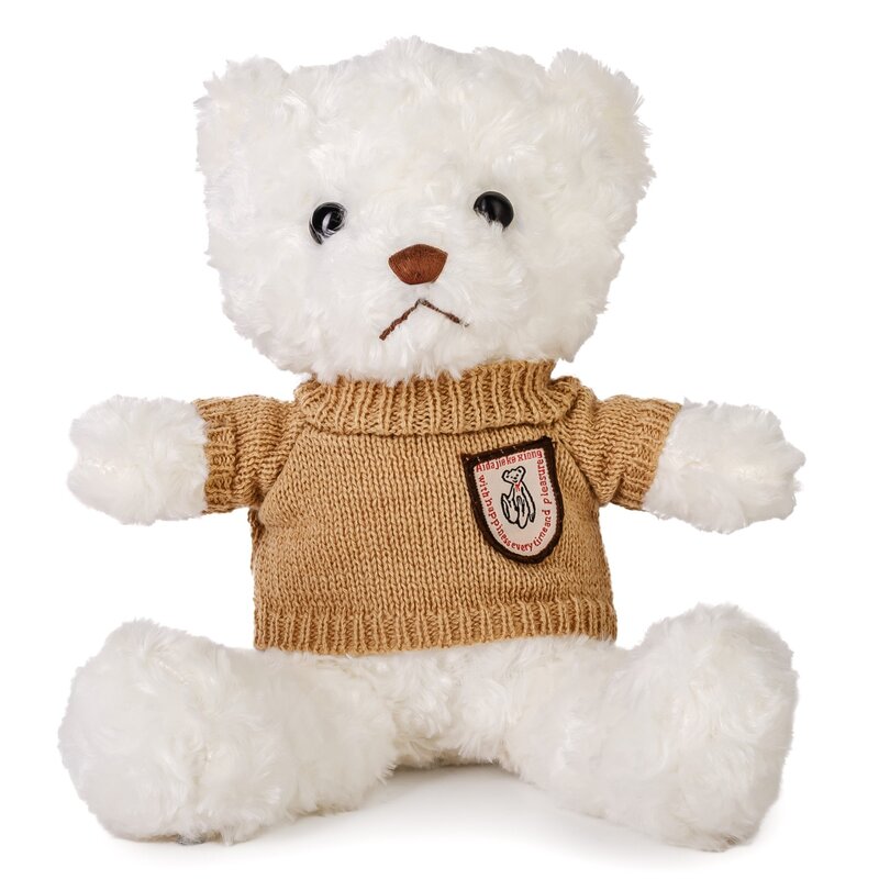 Maskotka DAFFI Miś w sweterku B-506