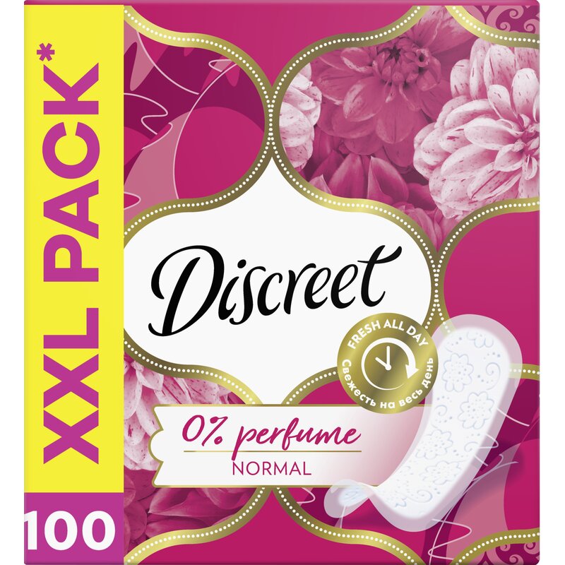 Wkładki higieniczne DISCREET Multiform Normal (100 szt.)