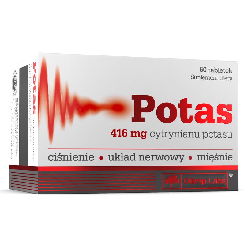 Potas OLIMP (60 tabletek)