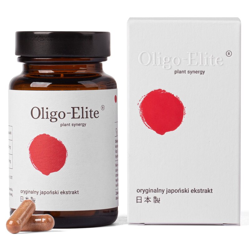 Adaptogen KOGEN Oligo Elite (30 kapsułek)