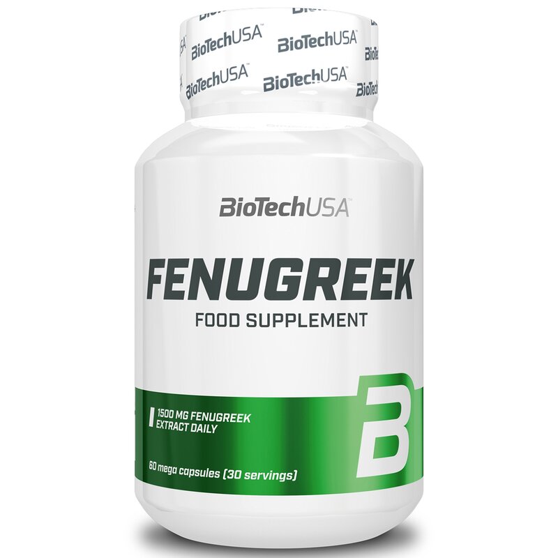 Kozieradka BIOTECH Fenugreek (60 kapsułek)