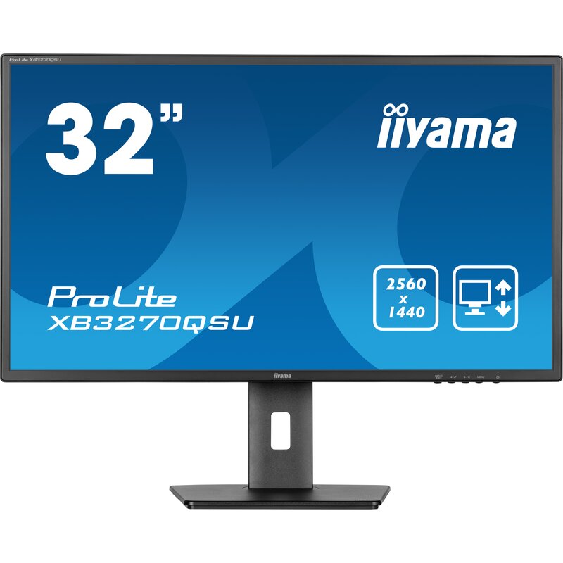 Monitor IIYAMA ProLite XB3270QSU-B1 31.5