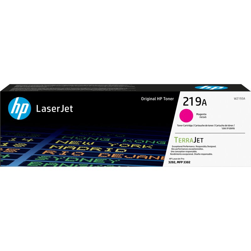 HP 219A magenta 1200str.