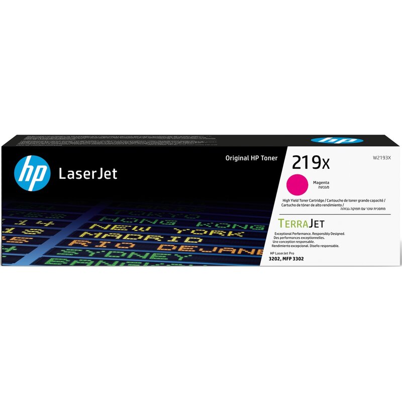 HP 219X magenta 2500str.