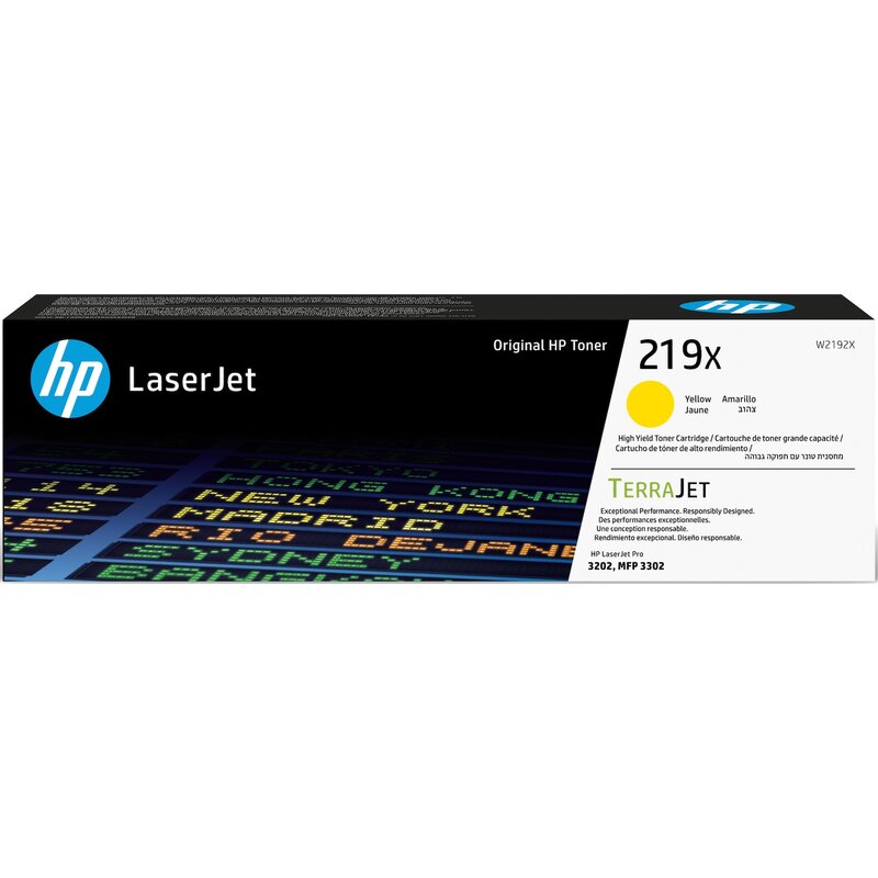 HP 219X yellow 2500str.