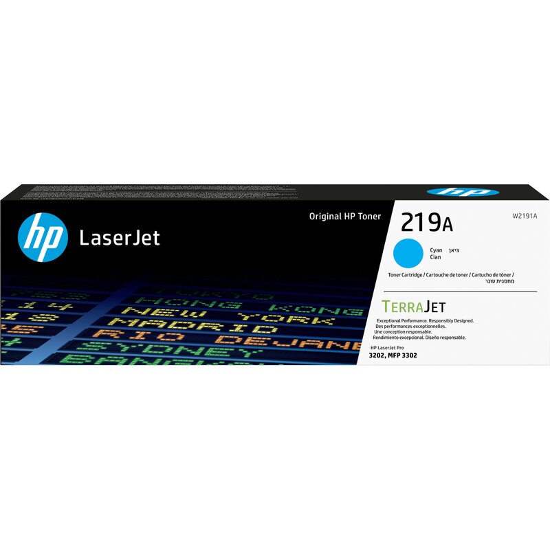 HP 219A cyan 1200str.