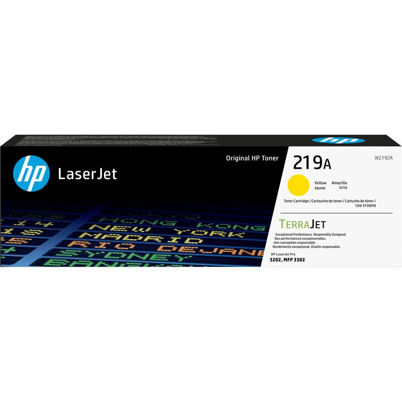 HP 219A yellow 1200str.