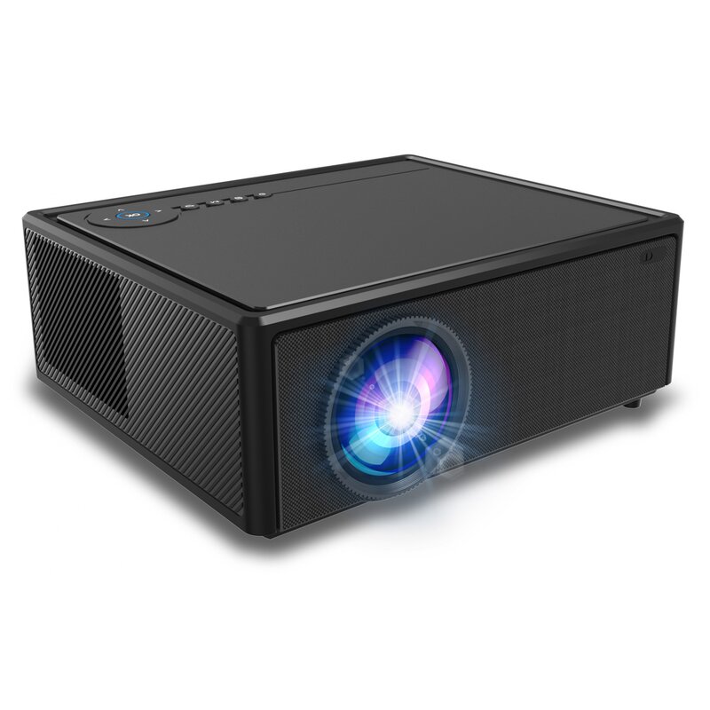 Projektor ART X7PRO Full HD (1920 x 1080), 600 ANSI lumen, Wi-Fi, Bluetooth