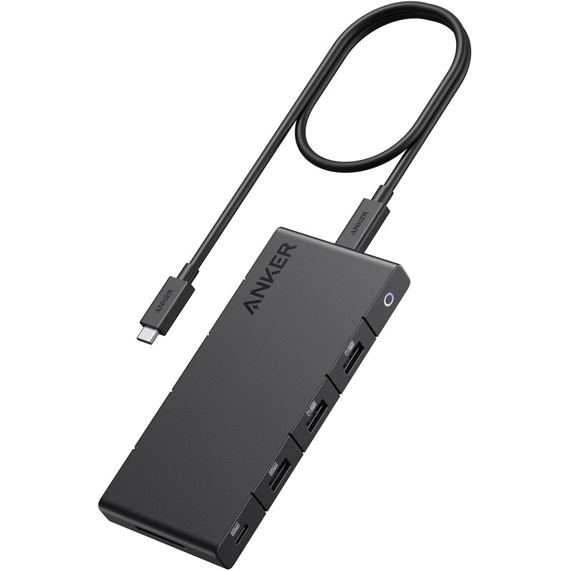 Hub ANKER A83A2G11 10w1 USB Typu C, Pasywny
