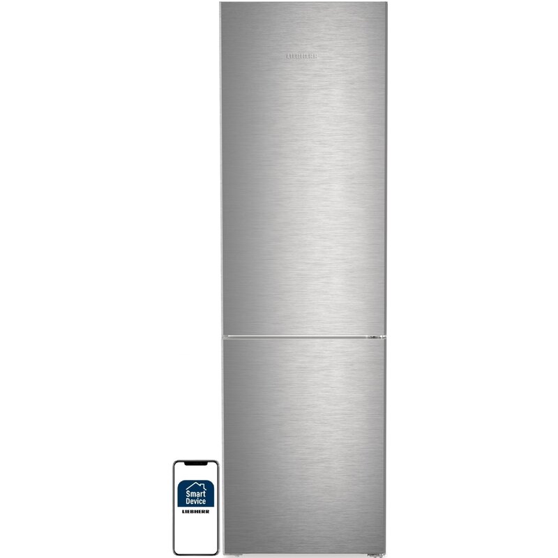 Lodówka LIEBHERR CBNsda 572i No Frost 201.5cm Srebrna