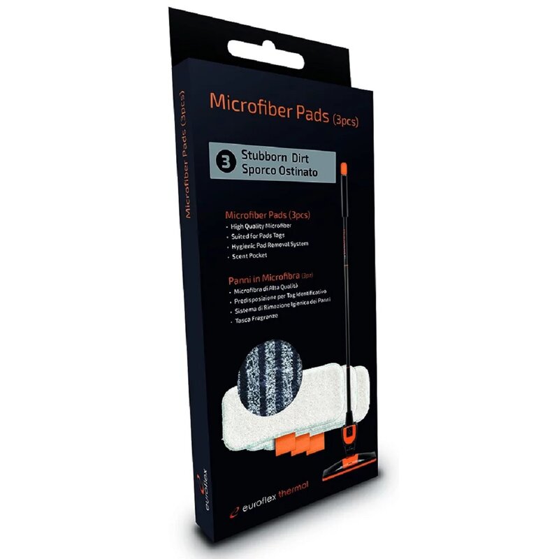 Ściereczka do mopa EUROFLEX 3209694.0 do mopa Thermal X1 (3 sztuki)