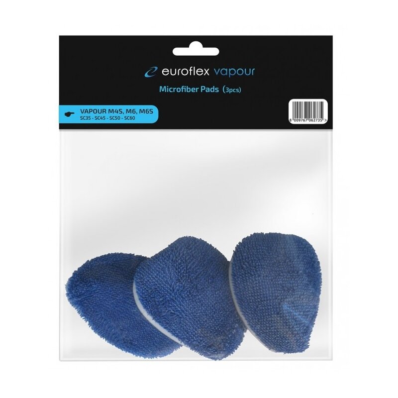 Ściereczka do mopa EUROFLEX 3206273.0 do mopa Vapour M4/M4S/M6S (3 sztuki)