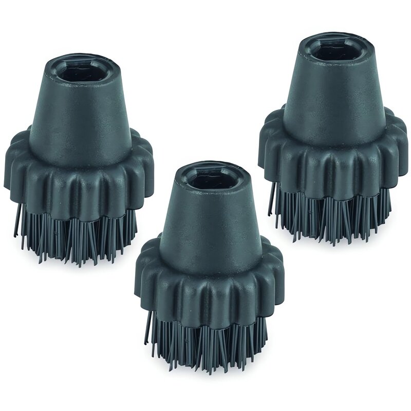 Zestaw szczoteczek nylonowych do mopa parowego EUROFLEX Vapour M4/M4S/M6S (3 szt.)