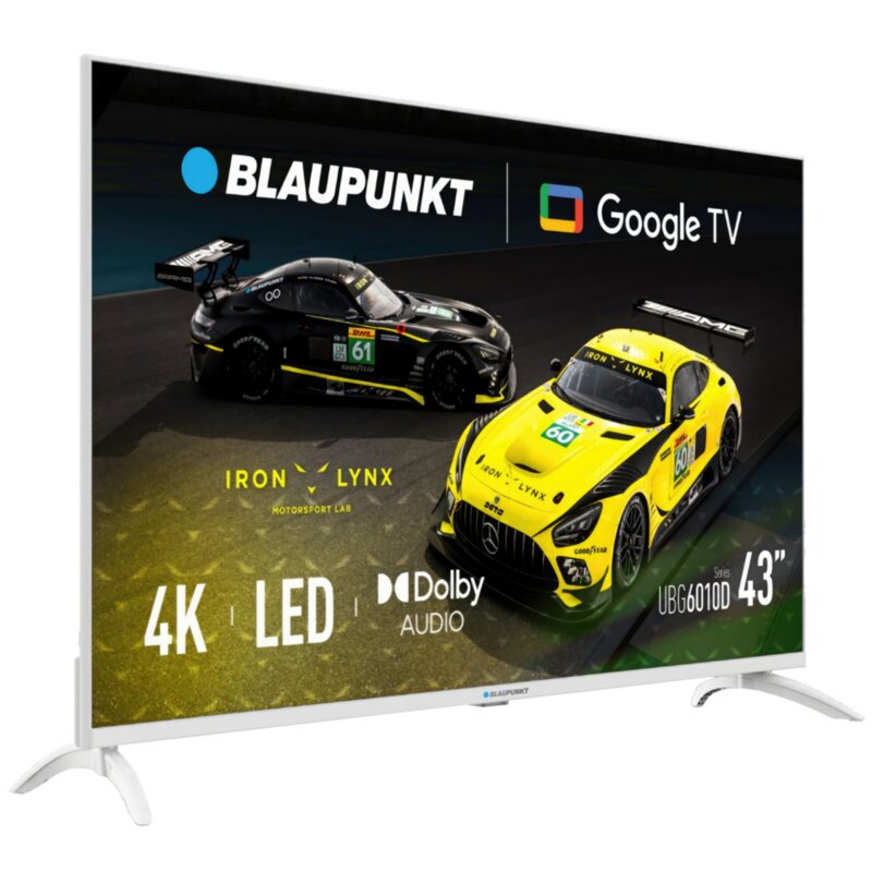 Telewizor BLAUPUNKT 43UBG6010S 43â LED 4K Google TV Dolby Vision Dolby Atmos