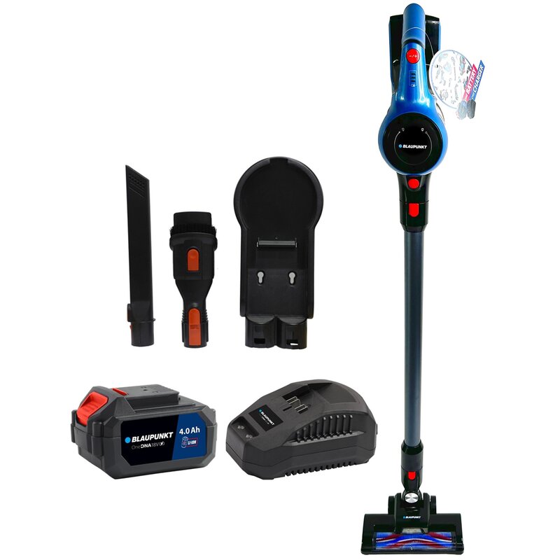 Odkurzacz pionowy BLAUPUNKT VC6010 Bezprzewodowy
