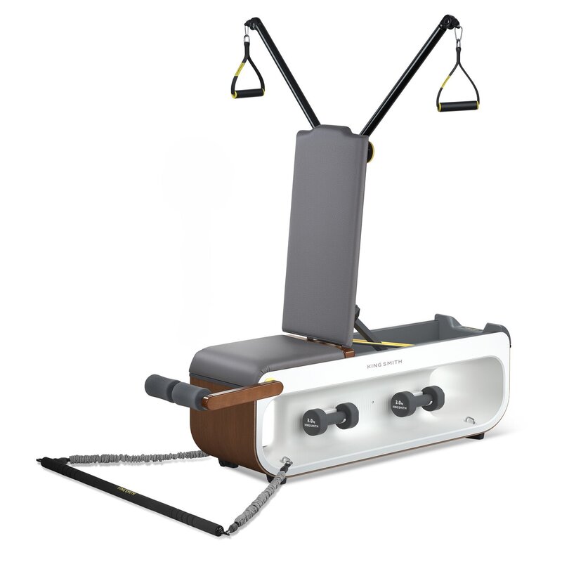 Ławka do ćwiczeń KINGSMITH FBB1C Multifunkcyjna