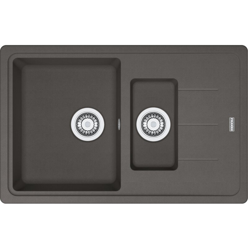 Franke Basis BFG 651-78 Fragranit Szary