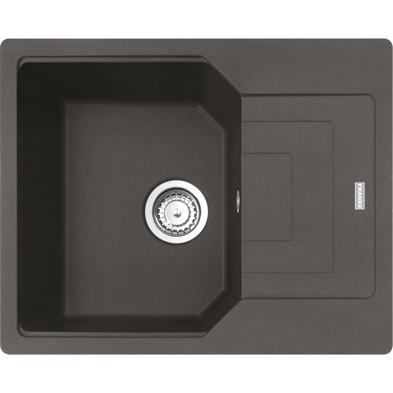 Franke Urban UBG 611-62 Fragranit Łupkowy szary