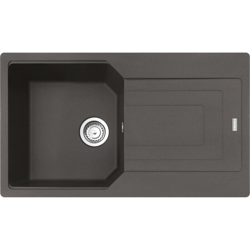 Franke Urban UBG 611-86 Fragranit Łupkowy szary