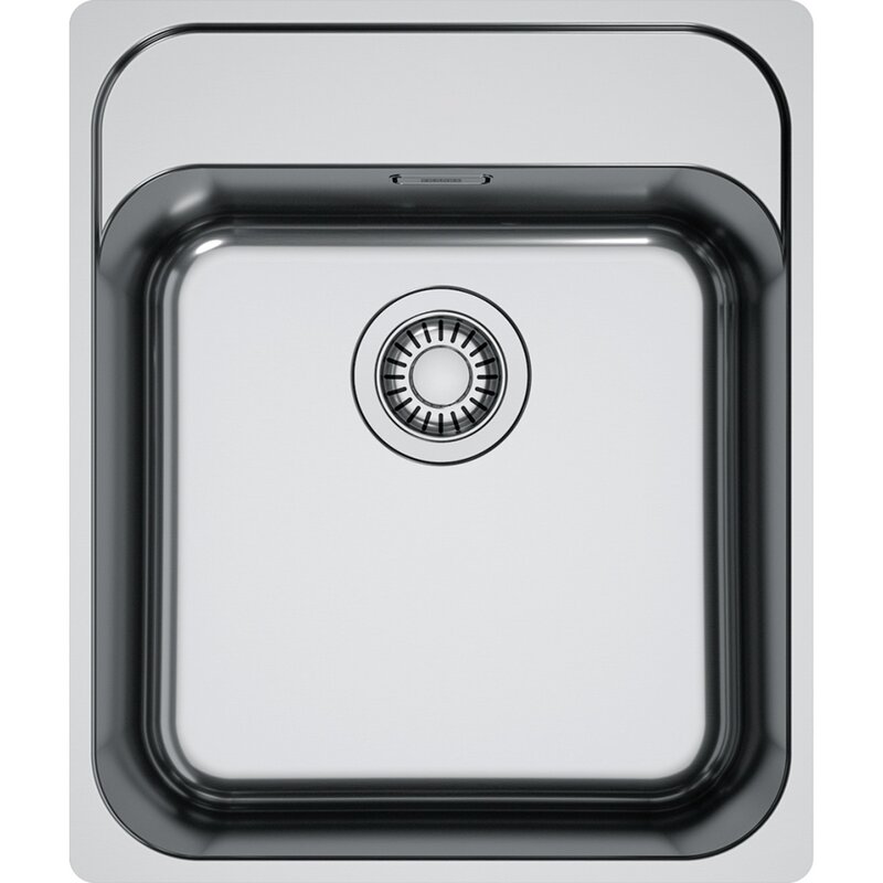 Zlewozmywak jednokomorowy FRANKE Smart SRX 210-40 127.0720.294 Stalowy 43x51