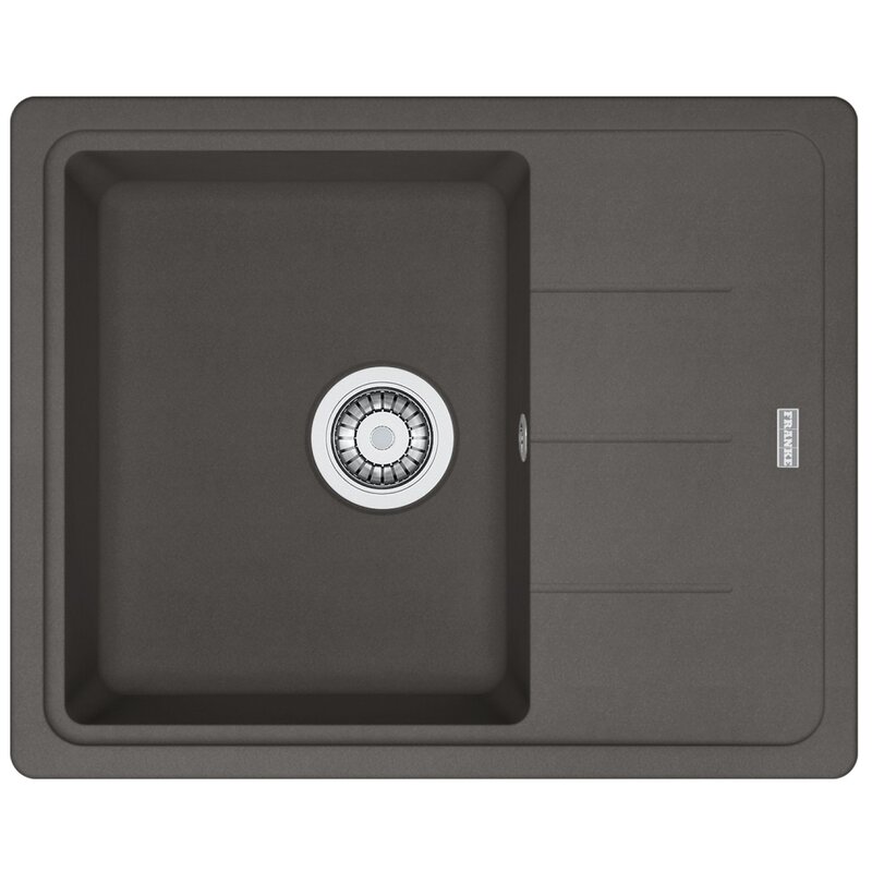 Franke Basis BFG 611-62 Fragranit Szary