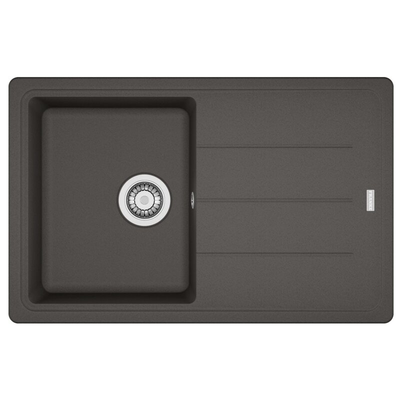 Franke Basis BFG 611-78 Fragranit Szary