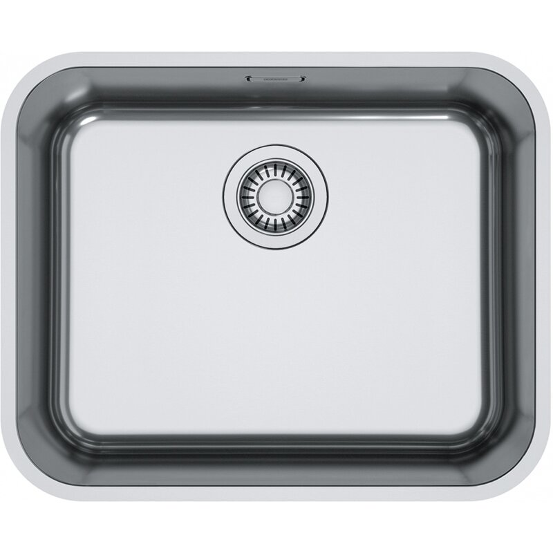 Zlewozmywak jednokomorowy FRANKE Smart SRX 110-50 122.0720.293 Stalowy 44.1x54.1