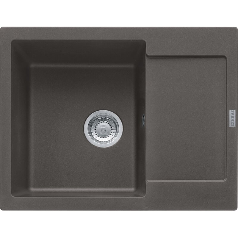 Franke Maris MRG 611-62 Fragranit Łupkowy szary