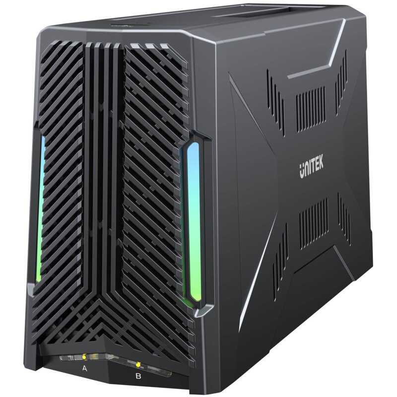Stacja dokująca UNITEK S1234B01-EU USB Typu C 3.2 Gen. 2, Aktywny