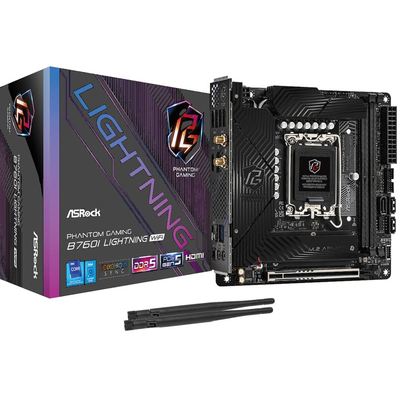 Płyta główna ASROCK B760I Lightning WiFi
