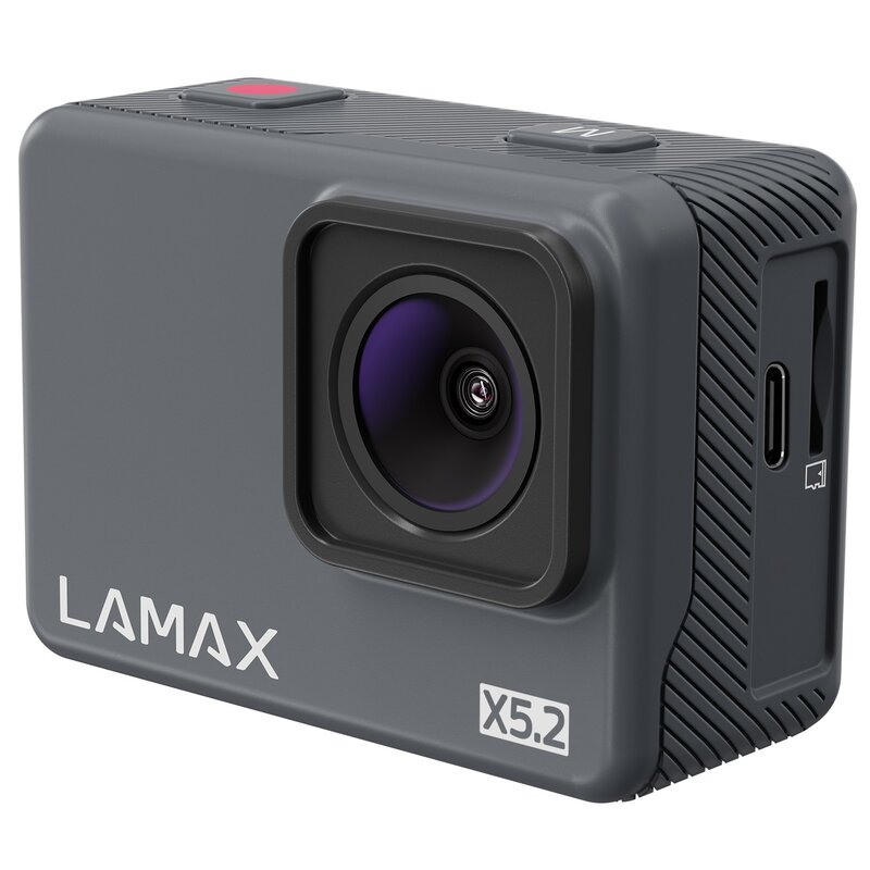 Kamera sportowa LAMAX X5.2 4K/30FPS, MAXsmooth, wodoszczelna do 40m, Wi-Fi, 128GB, Slow Motion