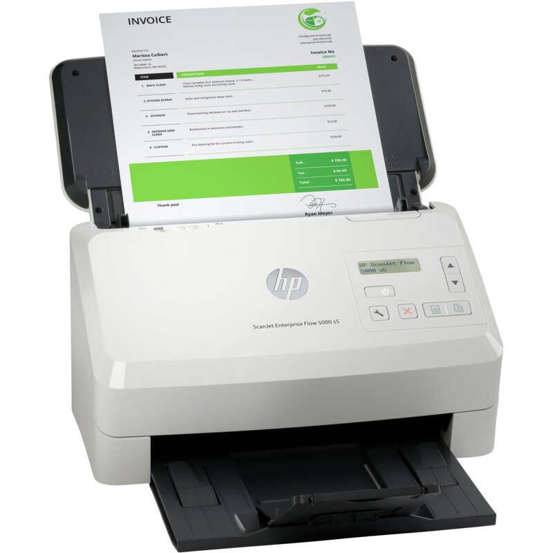 Skaner HP ScanJet Enterprise Flow 5000 s5
