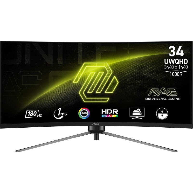 Monitor MSI MAG 345CQR 34